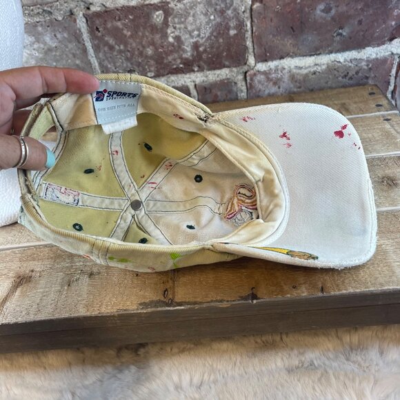 Vintage Seattle Sonics 90s Sports Specialties NBA Hat Distressed* - Picture 6 of 8